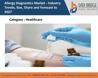 allergy diagnostics market industry trends size