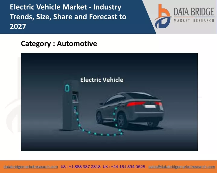 electric vehicle market industry trends size
