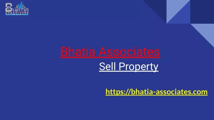 bhatia associates sell property