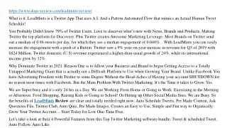 https www dope review com leadmints review