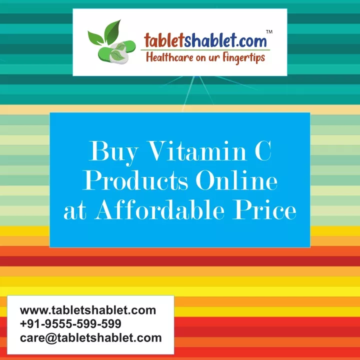 buy vitamin c products online at affordable price
