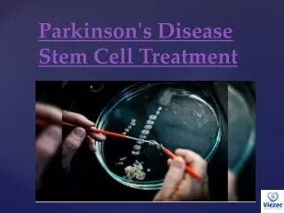 Parkinson's Disease Sem Cell Treatment