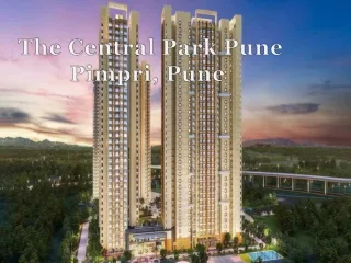 the central park pune pimpri pune