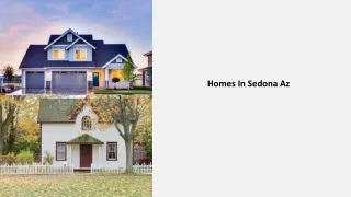 homes in sedona az