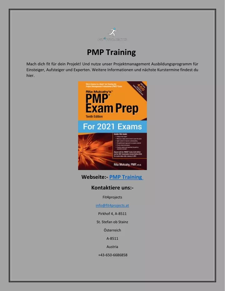 pmp training