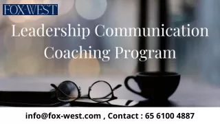 Discover the many sorts of leadership coaching accessible to you