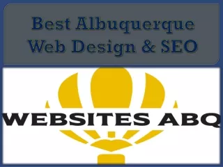 best albuquerque web design seo