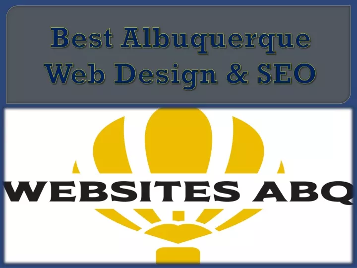 best albuquerque web design seo