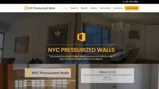 nyc pressurized walls