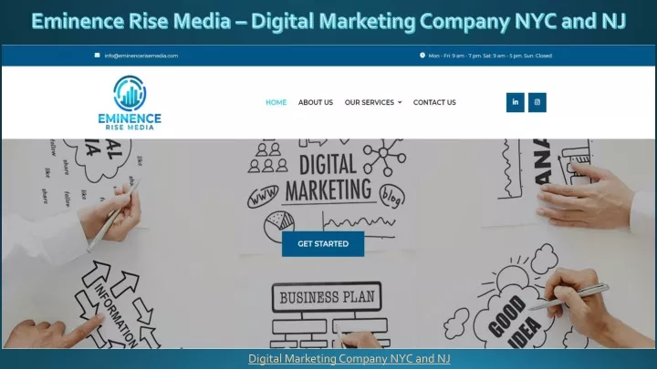 eminence rise media digital marketing company
