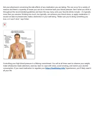 How To Decrease Blood Stress