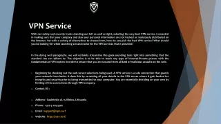 vpn service