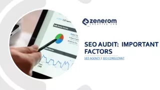 SEO Audit  Important Factors