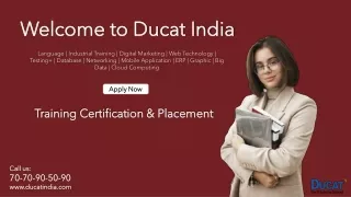 welcome to ducat india