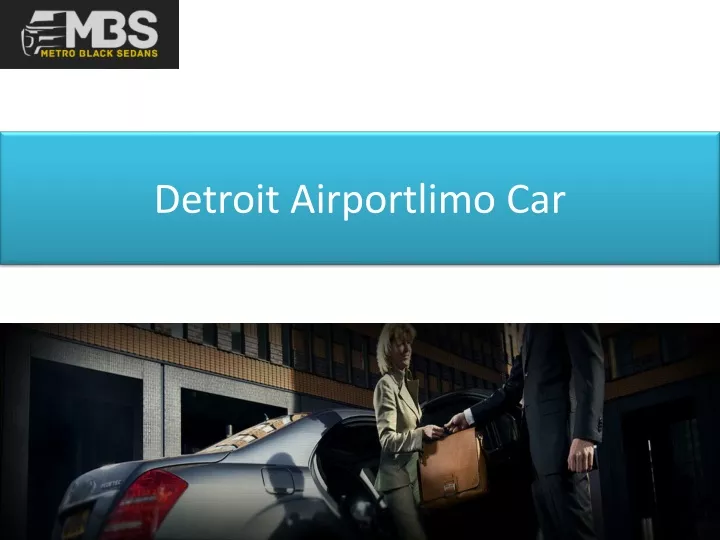 detroit airportlimo car