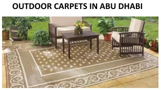 outdoor carpets in abu dhabi