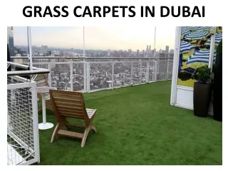 grass carpets in dubai
