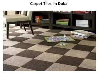 carpet tiles in dubai