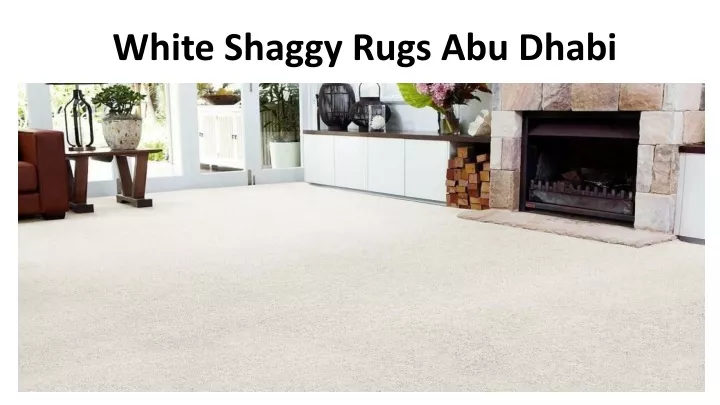 white shaggy rugs abu dhabi