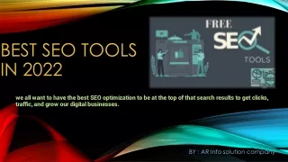 best seo tools in 2022