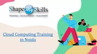 cloud computing training in noida