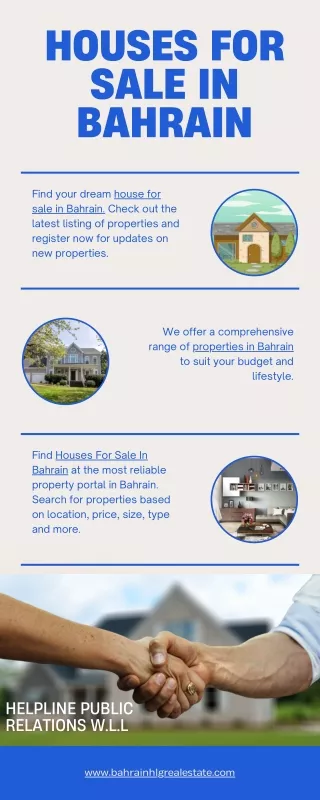 Bahrain Homes For Sale