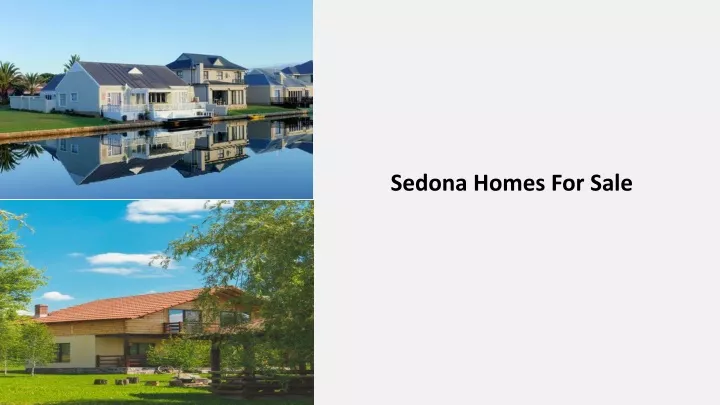 sedona homes for sale