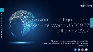 explosion proof equipment market size worth