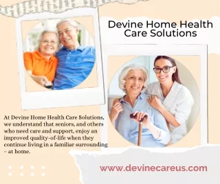 Do you need home health care services for your loved one at home