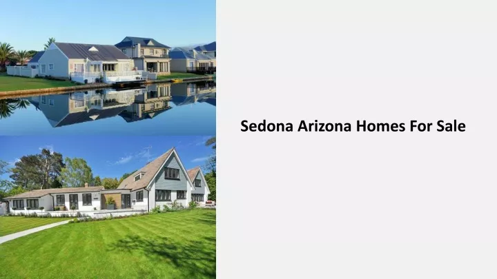 sedona arizona homes for sale