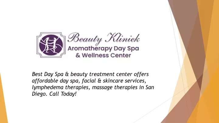 best day spa beauty treatment center offers