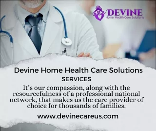 Home Health Care in Oklahoma - Devine Home Health Care Solutions