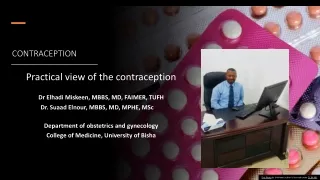 contraception