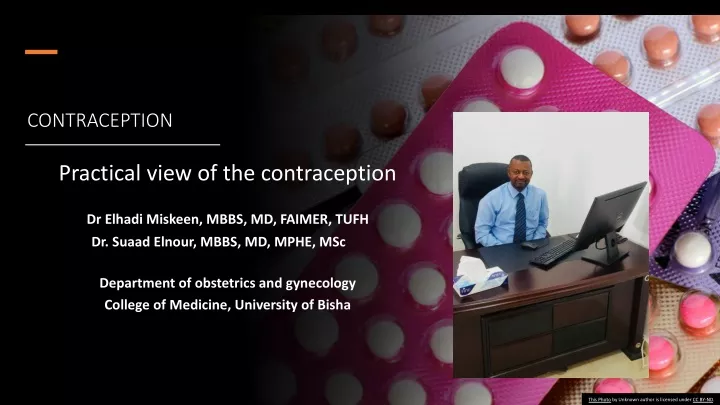 contraception