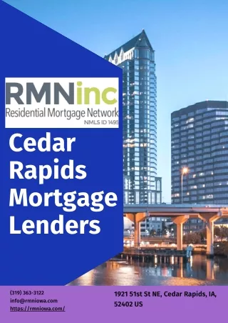 Residential Mortgage Network, Inc.