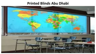 printed blinds abu dhabi