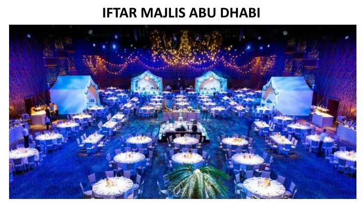 iftar majlis abu dhabi