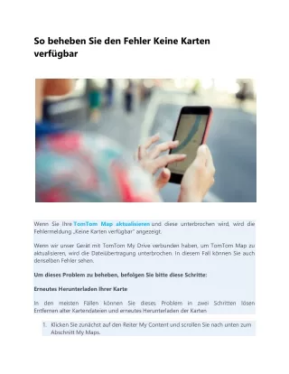 so beheben sie den fehler keine karten verf gbar