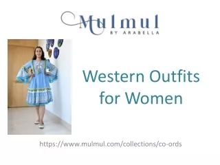 Western Outfits for Women