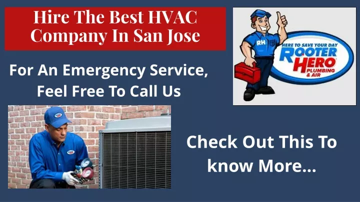 hire the best hvac company in san jose