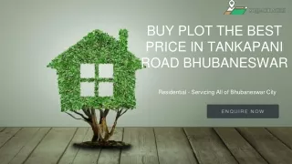 Buy Plot the Best Price in Tankapani Road Bhubaneswar