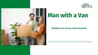 man with a van