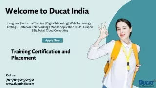 welcome to ducat india