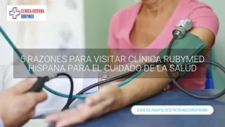 Clinica Hispana Cerca De Mi