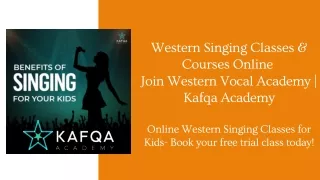 Online Carnatic Music Classes | KAFQA Academy