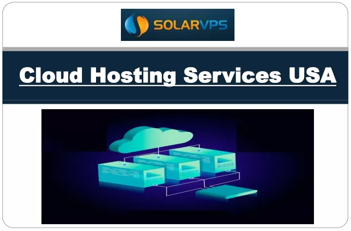 cloud hosting services usa