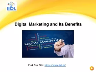 Internet and Digital Marketing Services in India