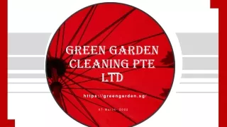 green garden cleaning pte ltd