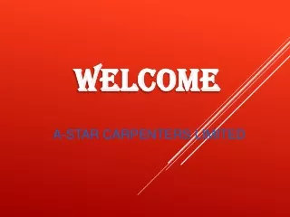 welcome