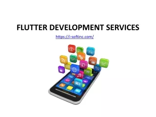 FLUTTER DEVELOPMENT SERVICES